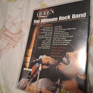queen rare sealed dvd